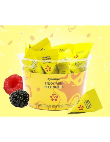 Pīlinga-gēls ar augļskābēm AYOUME Enjoy Mini Peeling Gel.