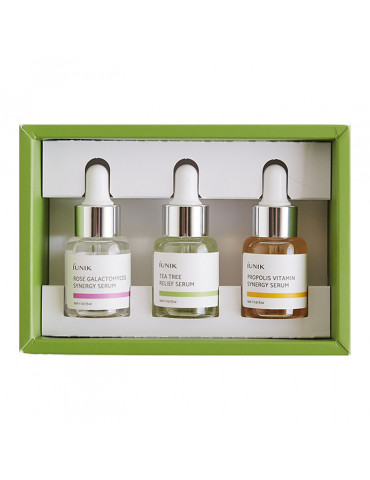 Mini-serumu komplekts IUNIK Daily Serum Trial Kit.