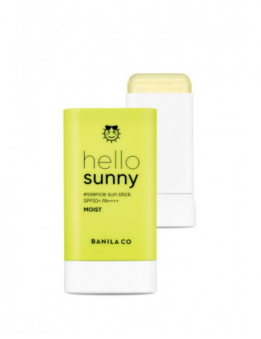 Saules aizsarglīdzeklis stiks - esence BANILA CO Hello Sunny Essence Sun Stick SPF50+ PA++++ Moist.