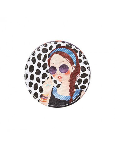 Kompakts spogulis FASCY Sunglass Tina Pocket Mirror.