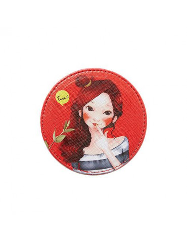 Kompakts spogulis FASCY Wave Tina Pocket Mirror.