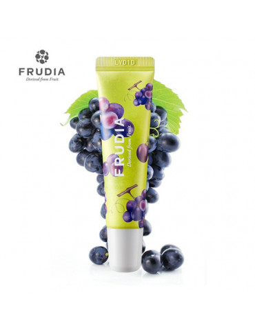 Esence lūpām ar vīnogu ekstraktu FRUDIA Grape Honey Chu Lip Essence.