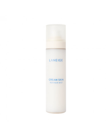 Mitrinošs un barojošs krēmveida sprejs sejai LANEIGE Cream Skin Refiner Mist.