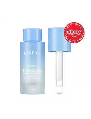Nakts maska ​​ādai ap acīm LANEIGE Eye Sleeping Mask.