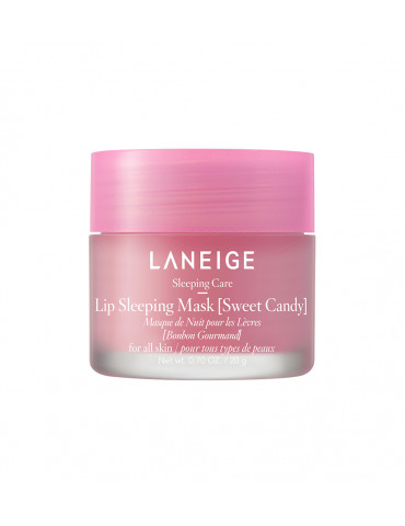 Nakts maska ​​lūpām Sweet Candy, ierobežotā tirāžā LANEIGE Lip Sleeping Mask Limited Edition Sweet Candy.