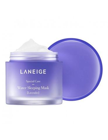 Lavandas mitrinoša nakts maska LANEIGE Special Care Water Sleeping Mask Lavender. 