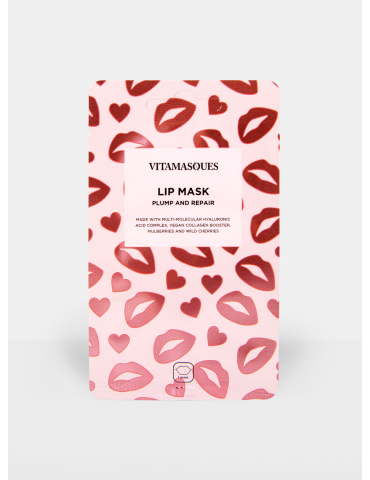 Īpaši mitrinoša lūpu maska VITAMASQUES Lip Mask.