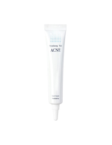Lokālas lietošanas antibakteriāls krēms problemātiskai ādai PYUNKANG YUL Acne Spot Cream.