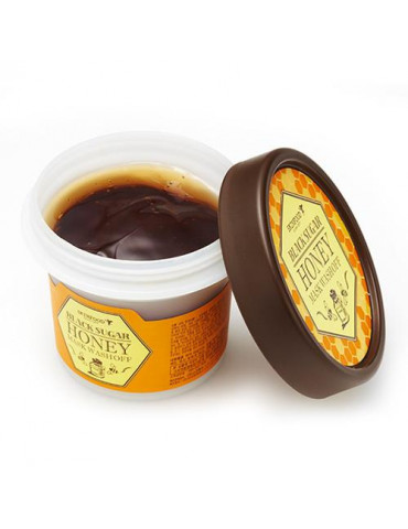 Attīroša maska ​​ar medu un melno cukuru SKINFOOD Black Sugar Honey Mask Wash Off.