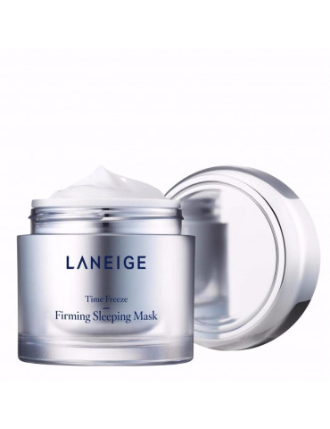 Nakts maska ​​ar liftinga efektu LANEIGE Time Freeze Firming Sleeping Pack.